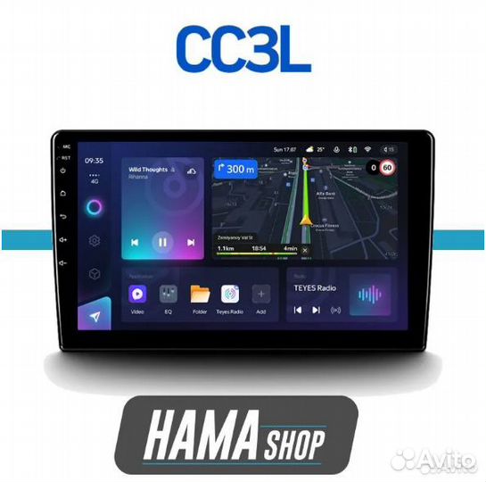 Магнитола Android Teyes 4/32