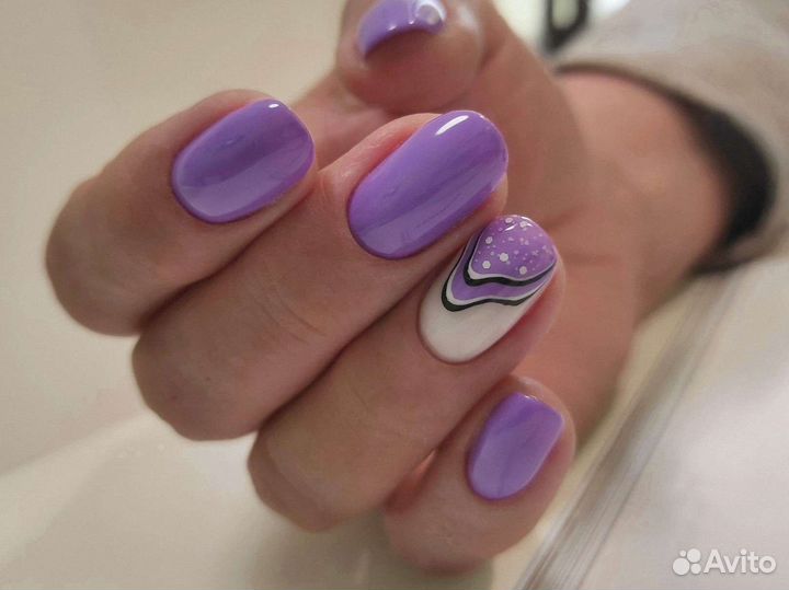 Маникюр и педикюр