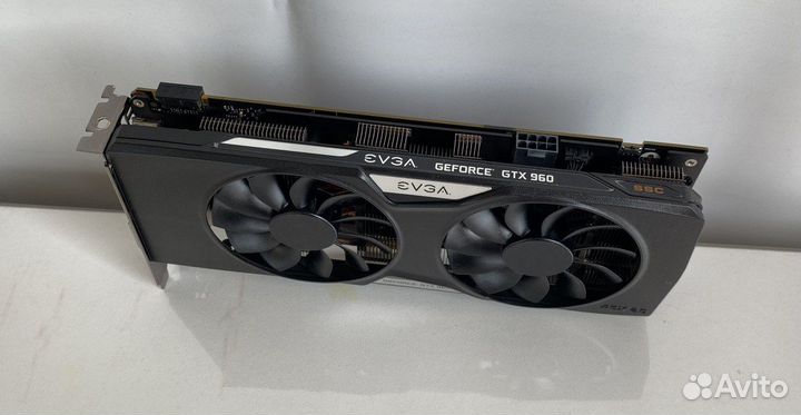 Видеокарта Evga GTX 960