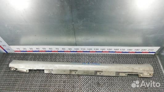 Накладка на порог toyota corolla verso 2 (1AR07GZ0