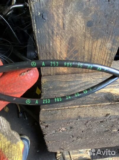 Датчик ABS Mercedes X253 C253 GLC A2539052500