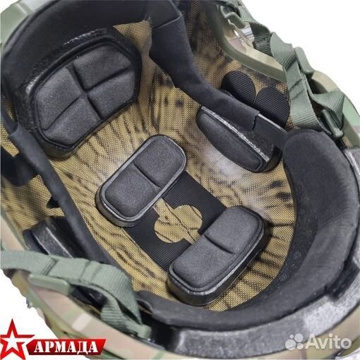 Шлем 1 класс защиты регулировкой размера