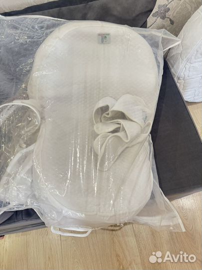 Матрас детский круглый, овальный, Кокон