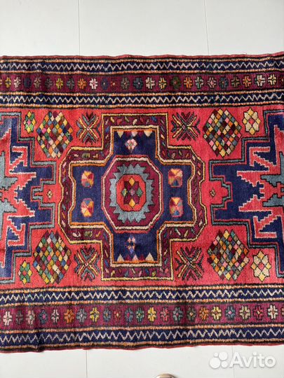 Ворсовый ковёр ручной работы