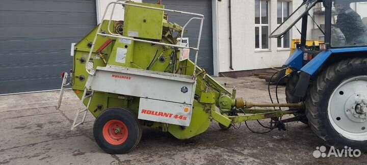 Пресс-подборщик Claas Rollant 44, 1999