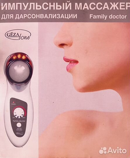 Массажер дарсонваль gezatone family doctor