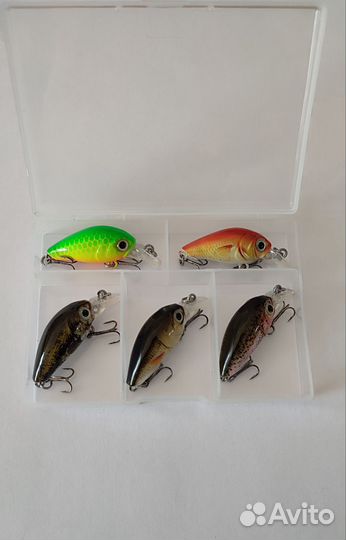 Наборы воблеров Mini CrankBait Set