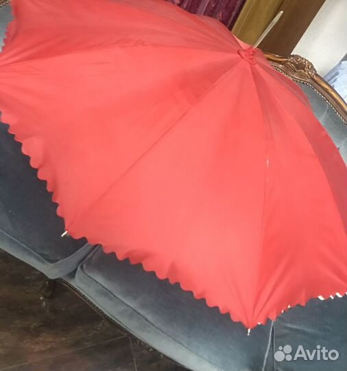 Старинный зонт(цена в описании)