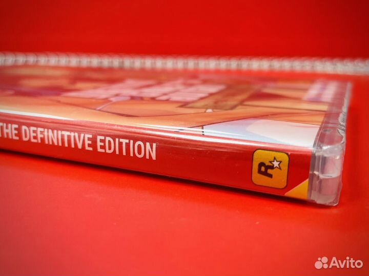 GTA : the Trilogy (новая) для Nintendo Switch