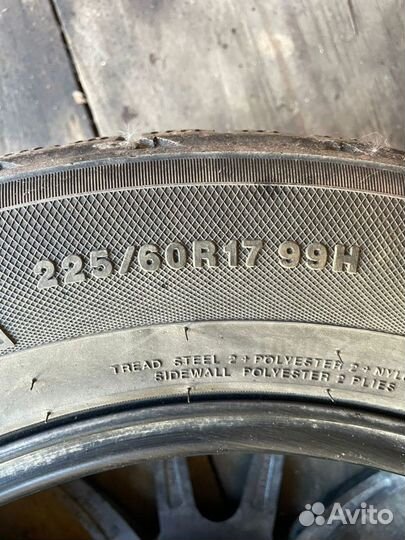 Диски с зимней резиной 225/60 R17