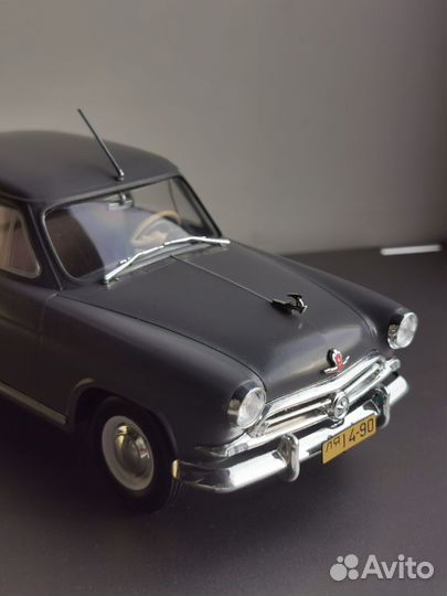 Газ м21в hachette 1:24