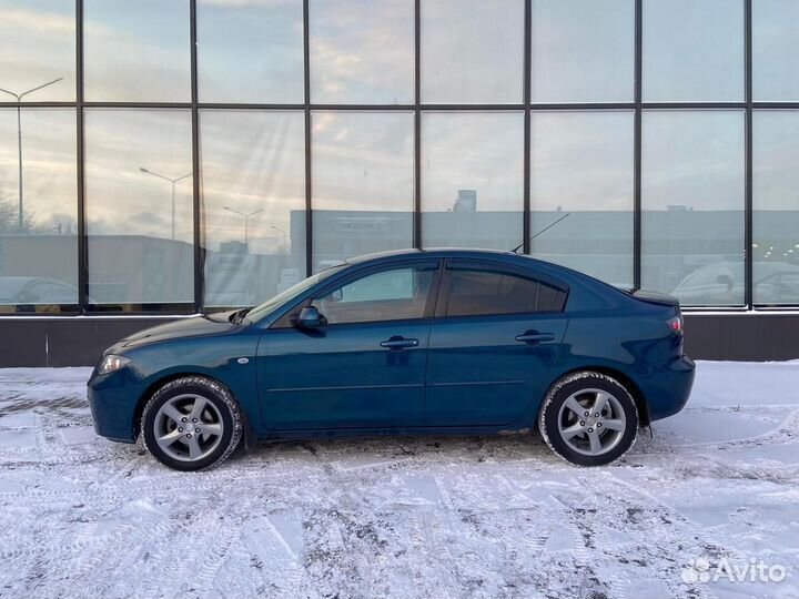 Mazda 3 1.6 AT, 2007, 190 075 км