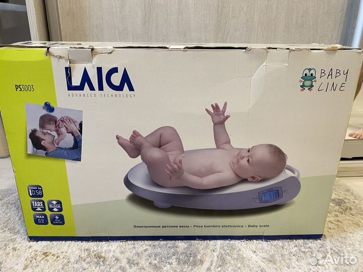 Весы детские laica