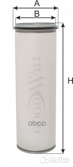 Фильтр воздушный (дополнительный) rotselmash