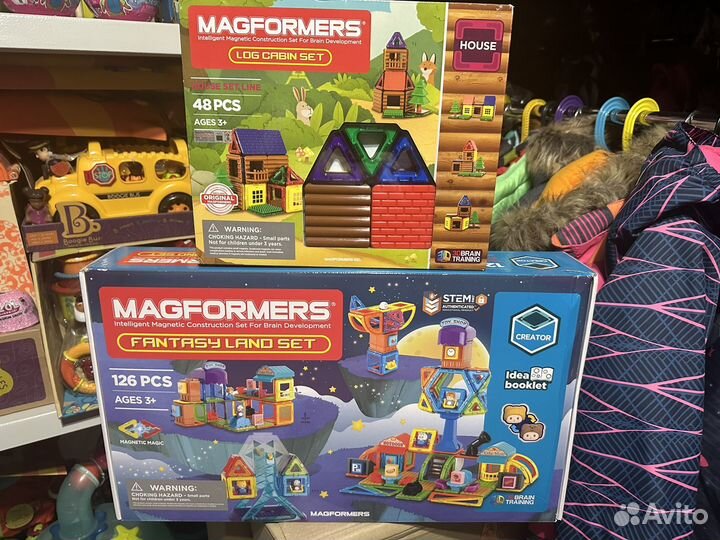 Magformers Zuru Bruder Paw Patrol Vtech Furreal