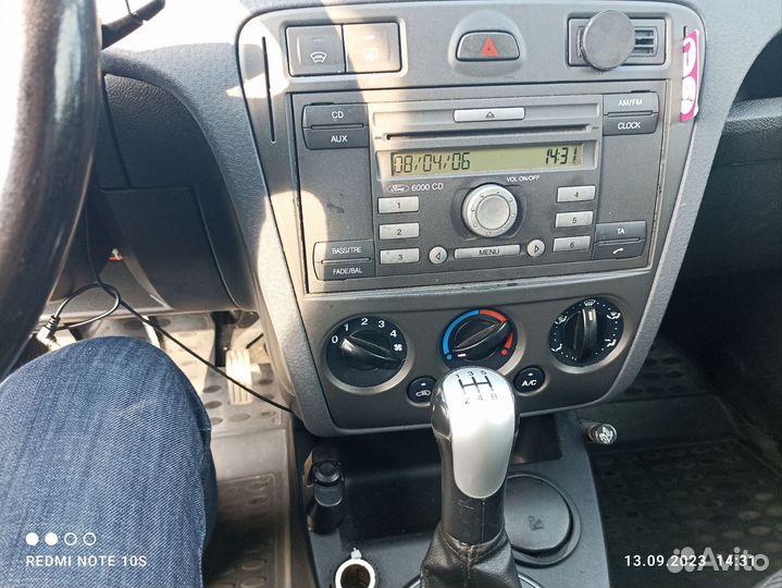 Ford Fusion 1.6 МТ, 2006, 195 000 км