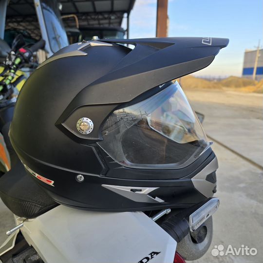 LS 2 шлем эндуро мотард L мото