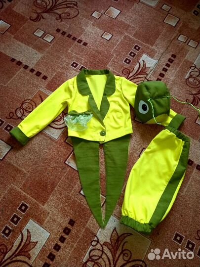 Костюм Кузнечика