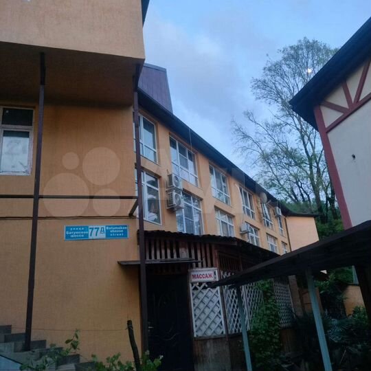 Квартира-студия, 35,8 м², 1/3 эт.