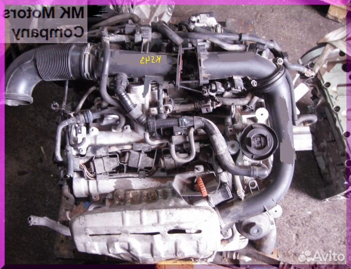 Двигатель 1.4 BLG Volkswagen Golf 5 Jetta 5 №482