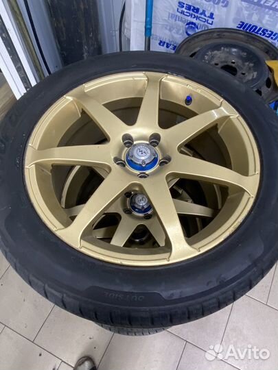 Кованные диски R17 5x100 J7