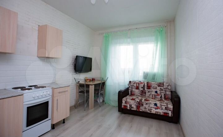 1-к. квартира, 37,5 м², 15/20 эт.