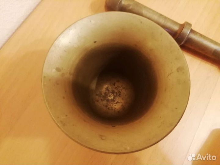 Ступка с пестиком завод 