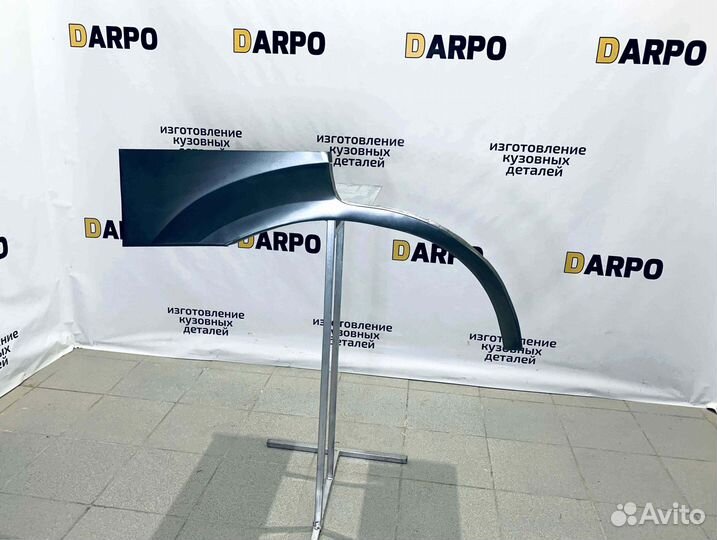 Арки для Kia Sorento 2002-2011 (BL)