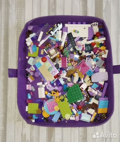 Конструктор Lego Friends оригинал+коробка д/хран