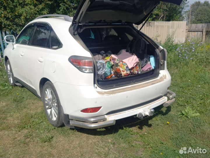 Lexus RX 2.7 AT, 2012, 202 000 км