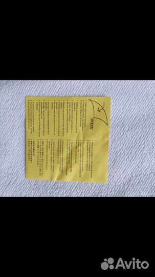 Круг для плавания детский intex