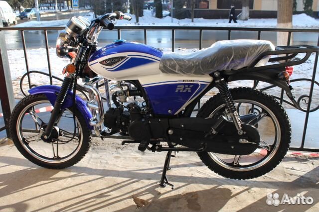 Мопед Альфа RX 110