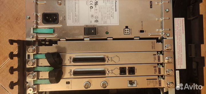 Атс panasonic KX-TDA100