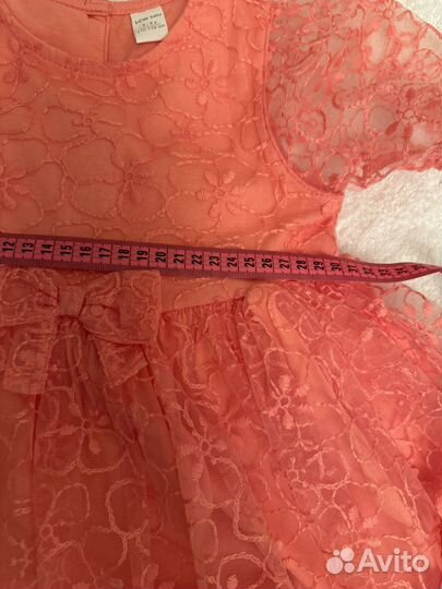 Платье на девочку 110 116