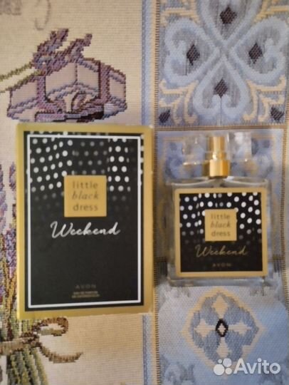 Туалетная вода Little black dress Weekend от Avon