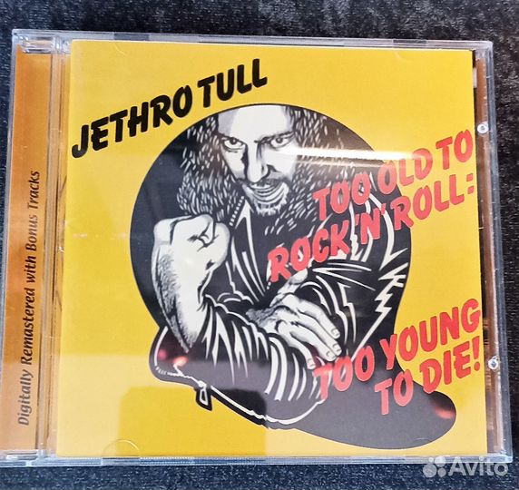 CD Jethro Tull & Ten Years After