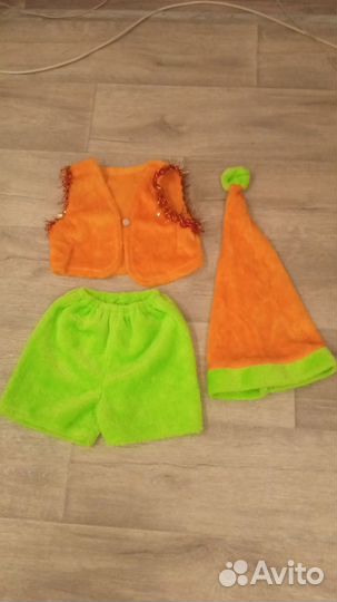 Новогодний костюм гном