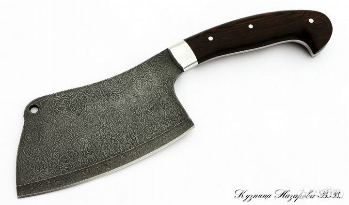 Тяпка 3 цельнометаллическая дамаск венге