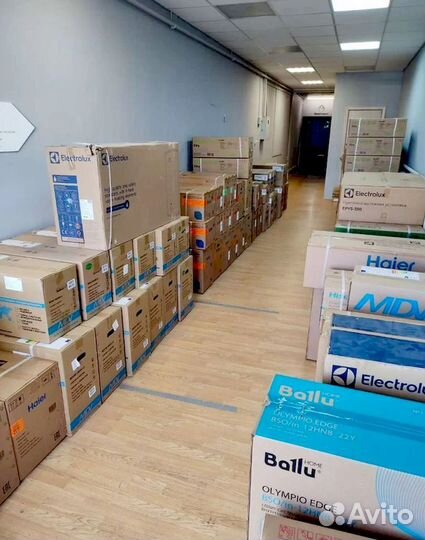 Кондиционер сплит-система монтаж Москва