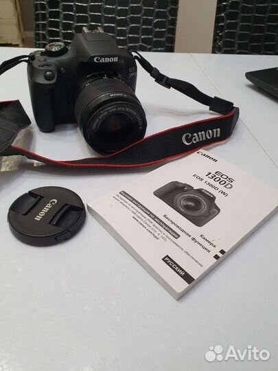 Зеркальный фотоаппарат canon eos