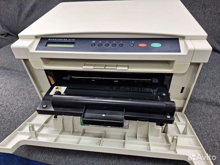 Мфу лазерный Xerox workcentre 3119