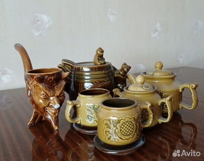 Глиняная посуда СССР