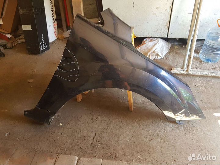 Крыло правое переднее Ford Focus 2+ рестайлинг