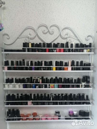 Полочка для гель лаков