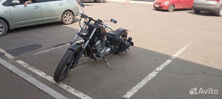 Honda Steed бобёр