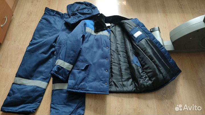 Костюм рабочий зимний