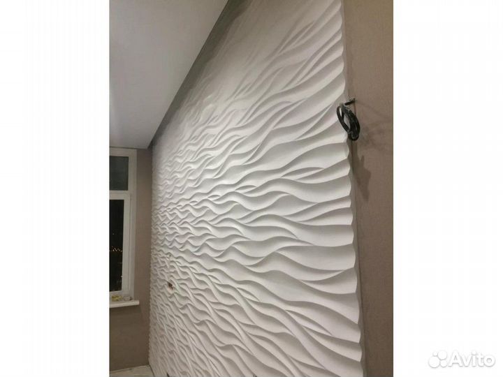 3D гипсовые панели