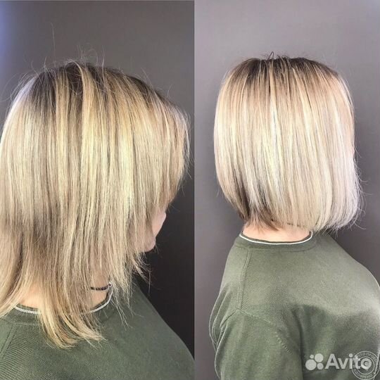 Загущение волос