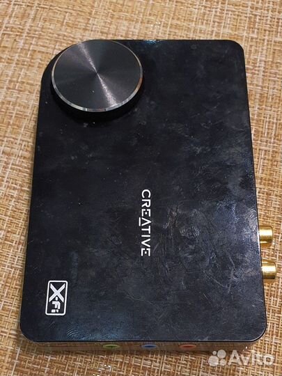 Внешняя звуковая карта Creative labs SB1090