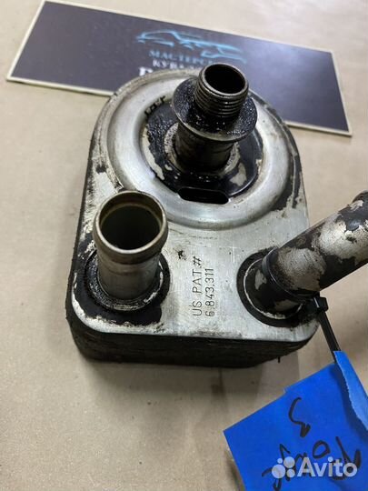 Радиатор маслянный (теплообменик) Ford focus 3